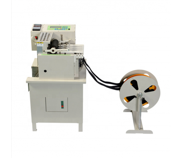 Varmt Kallt Nylonrep Cutting Machine QS-160W