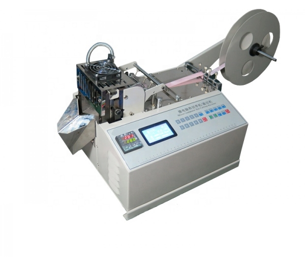Automatic Trançado Sleeving Máquina De Corte QS-160S