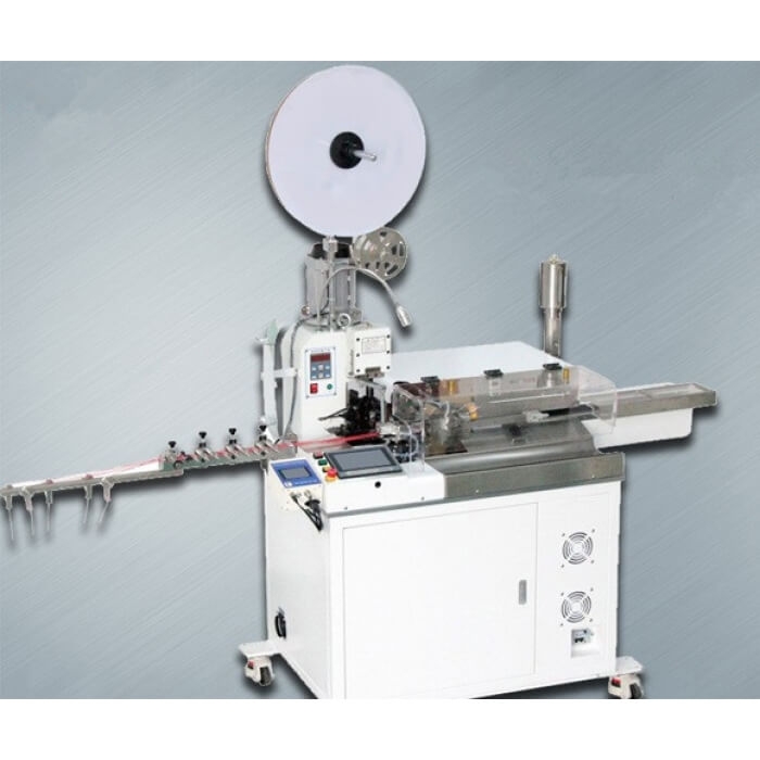 Automatic Crimping And Tinning Machine ACM-02C