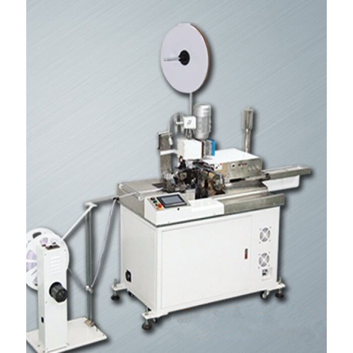 Automatic Ribbon Cable Crimping Tinning Machine ACM-02D