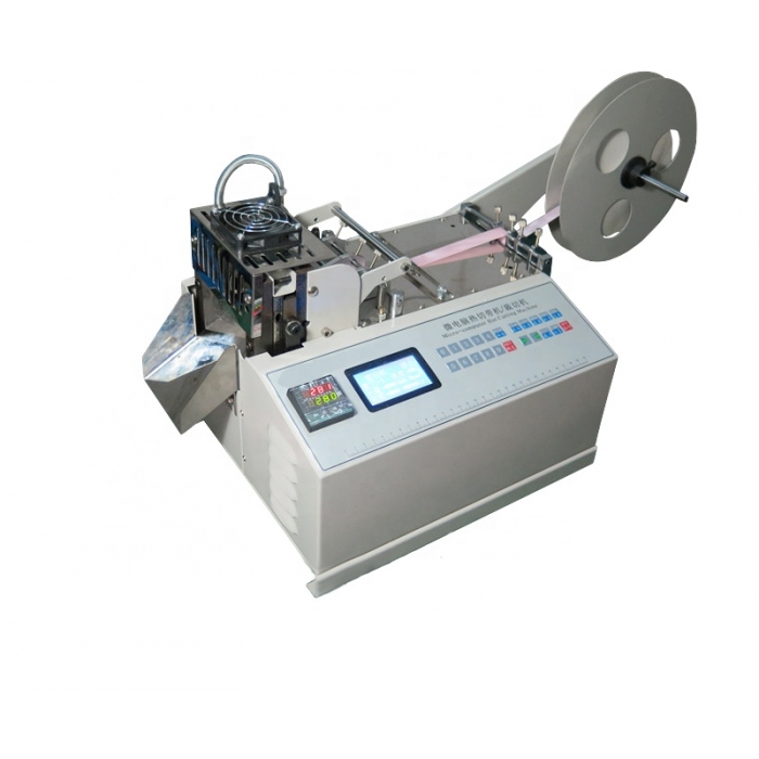 Braided Hose Sleeve And Wire Wrap Cutting Machine QS-500S